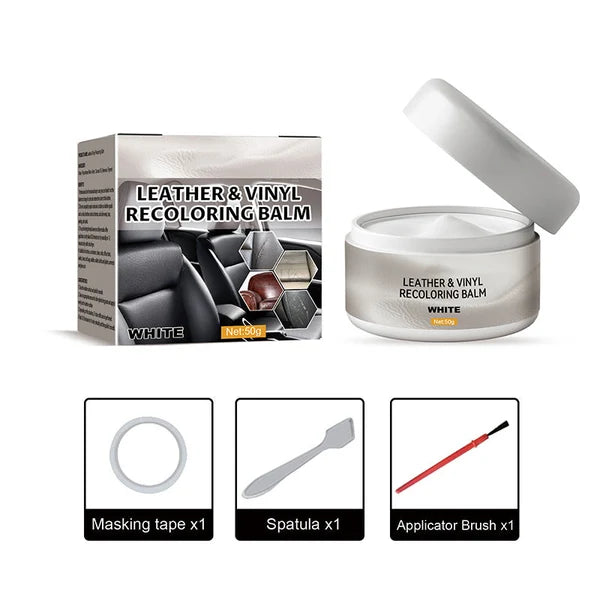 🥳2026 HOT SALE🥳💞50K+ SOLD!🛋️✨ 50% OFF! Leather Repair Paste – Fills scratches & scuffs, restores texture. Available in multiple colours. Save your favourite sofa! 💺🛡️