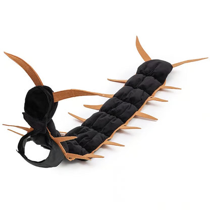 Halloween Cat And Centipede Costume