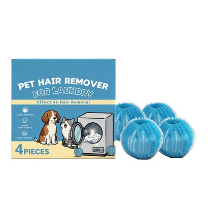 🔥First 50 customers enjoy buy 1 get 1 free 🔥Reusable pet hair removal laundry balls