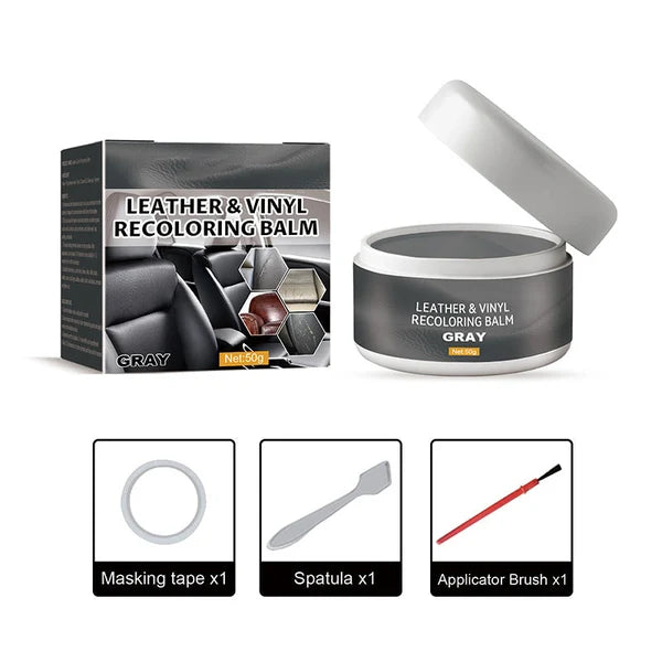 🥳2026 HOT SALE🥳💞50K+ SOLD!🛋️✨ 50% OFF! Leather Repair Paste – Fills scratches & scuffs, restores texture. Available in multiple colours. Save your favourite sofa! 💺🛡️