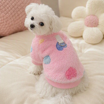 🐶 Half-price offer today only! 🔥 Dog vest with built-in leash — warm and easy to put on.