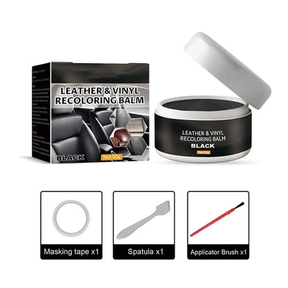 🥳2026 HOT SALE🥳💞50K+ SOLD!🛋️✨ 50% OFF! Leather Repair Paste – Fills scratches & scuffs, restores texture. Available in multiple colours. Save your favourite sofa! 💺🛡️