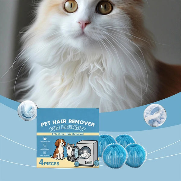 🔥First 50 customers enjoy buy 1 get 1 free 🔥Reusable pet hair removal laundry balls