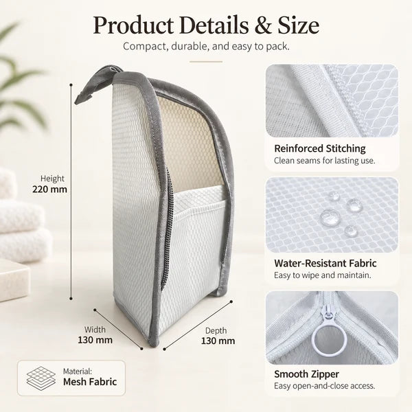 Not All Toiletry Bags Are Built the Same