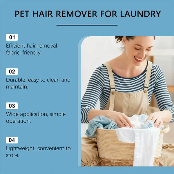 🔥First 50 customers enjoy buy 1 get 1 free 🔥Reusable pet hair removal laundry balls