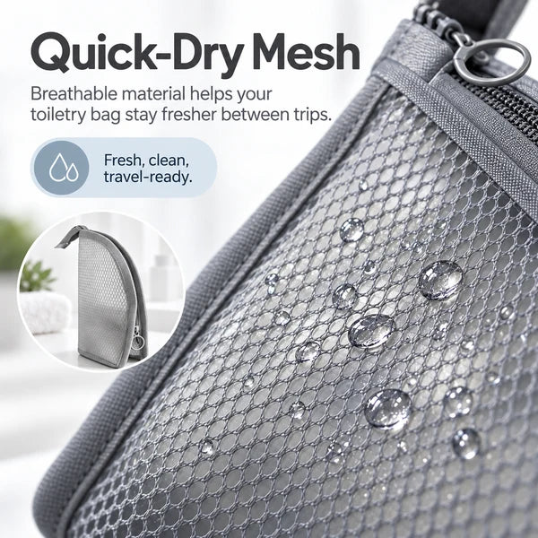 Not All Toiletry Bags Are Built the Same