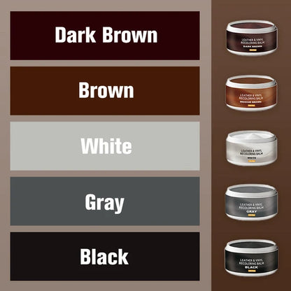 🥳2026 HOT SALE🥳💞50K+ SOLD!🛋️✨ 50% OFF! Leather Repair Paste – Fills scratches & scuffs, restores texture. Available in multiple colours. Save your favourite sofa! 💺🛡️