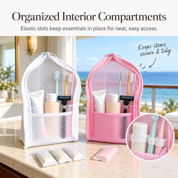 Not All Toiletry Bags Are Built the Same
