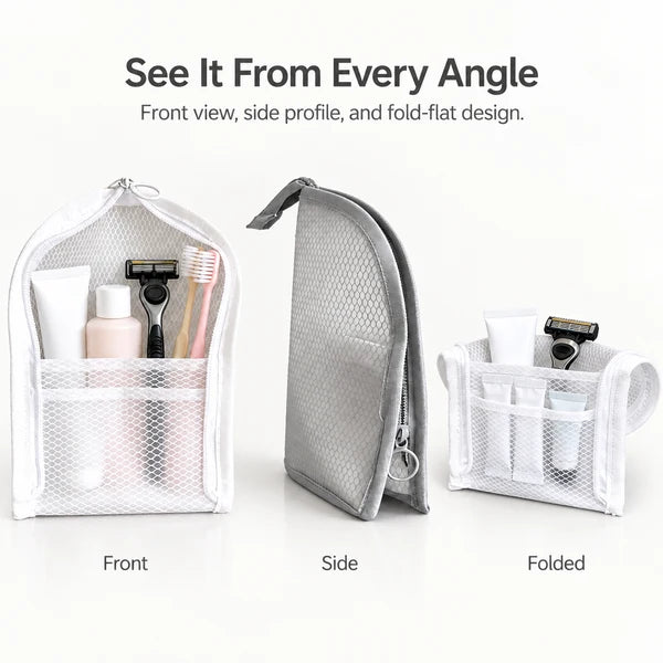 Not All Toiletry Bags Are Built the Same