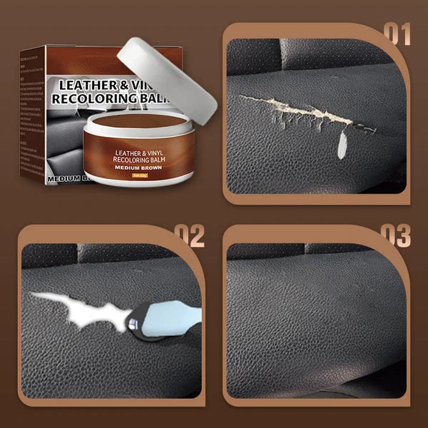 🥳2026 HOT SALE🥳💞50K+ SOLD!🛋️✨ 50% OFF! Leather Repair Paste – Fills scratches & scuffs, restores texture. Available in multiple colours. Save your favourite sofa! 💺🛡️