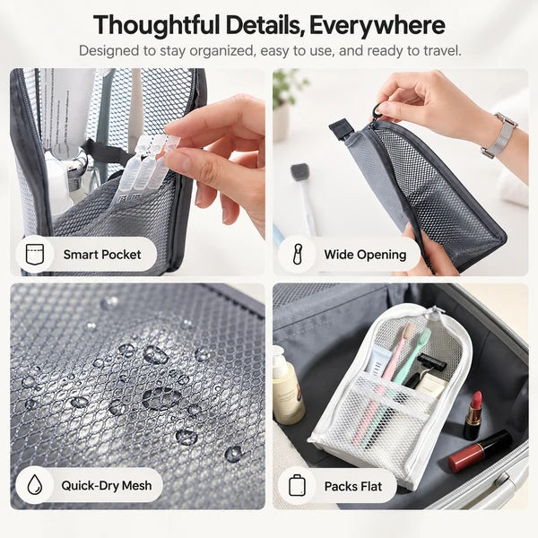 Not All Toiletry Bags Are Built the Same