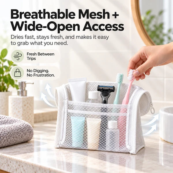 Not All Toiletry Bags Are Built the Same
