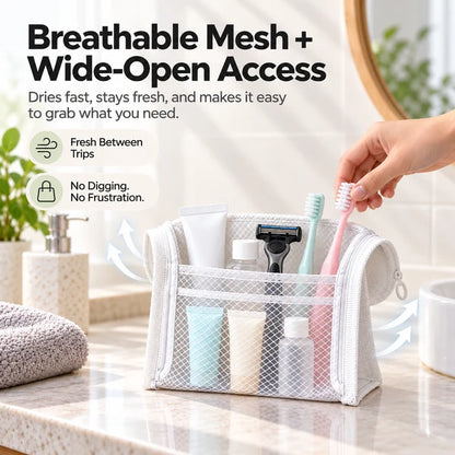 Not All Toiletry Bags Are Built the Same