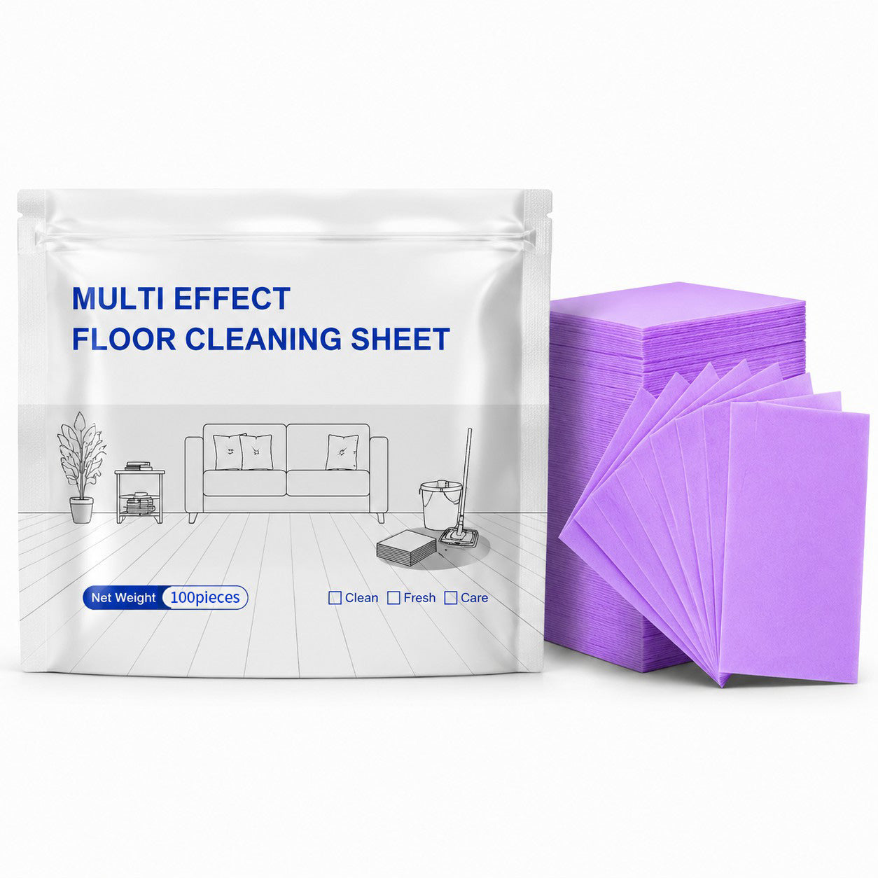🔥Ultra-Clean Floors in Seconds!🔥