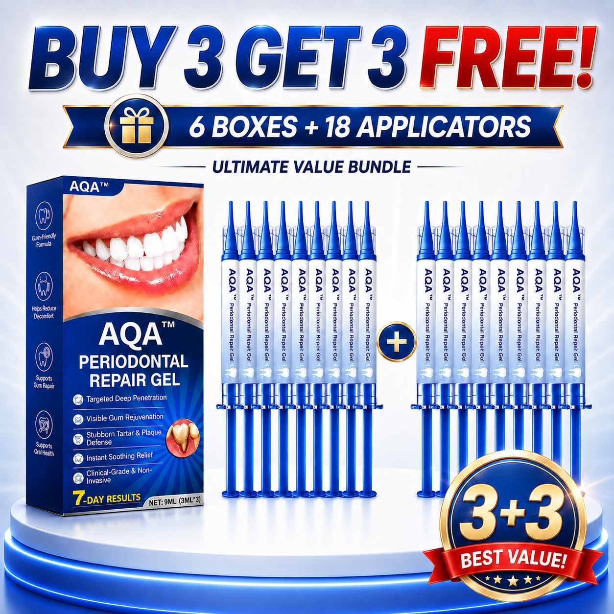 Buy 3 get 3 Free(6 pcs 💥Free Worldwide Shipping!)