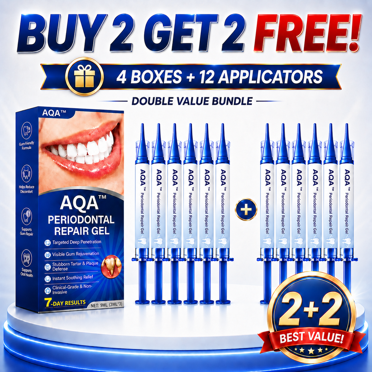 🔥Buy 2get 2 Free(4 pcs⏰ Flash Sale)