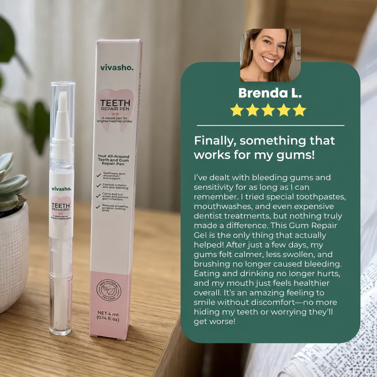 Teeth Repair Pen
