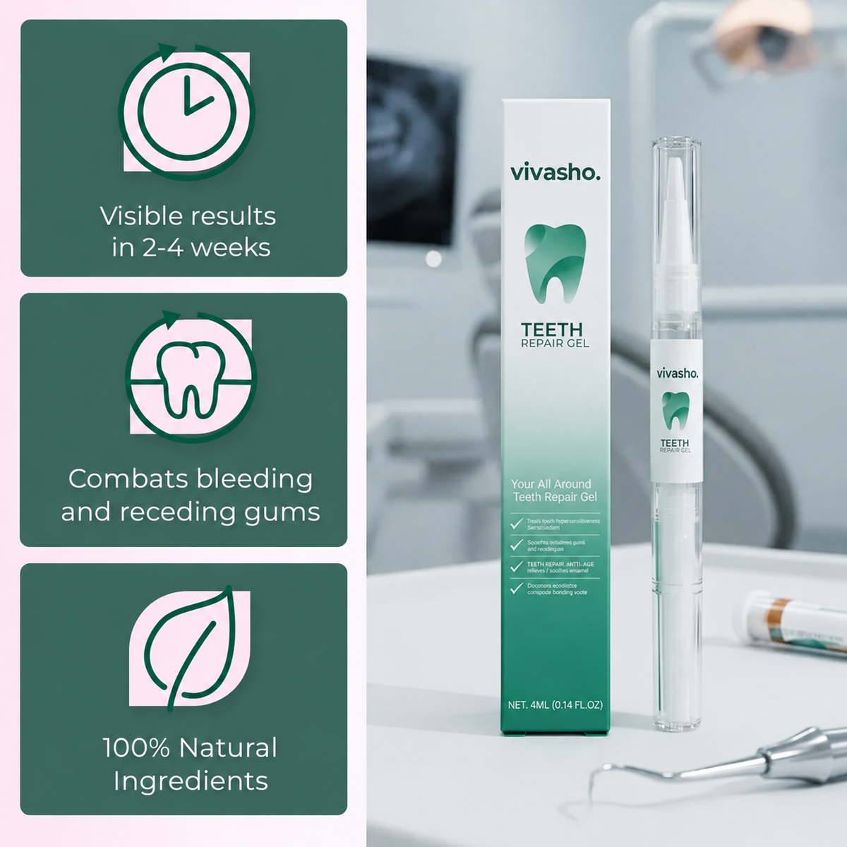 Teeth Repair Pen