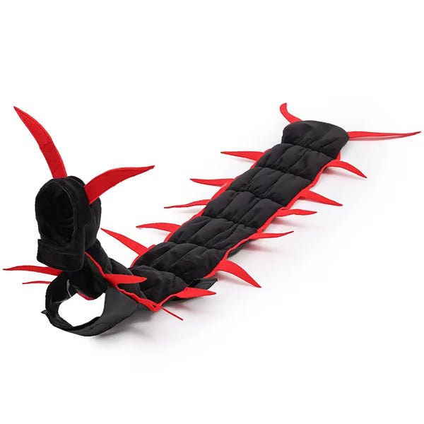 Halloween Cat And Centipede Costume