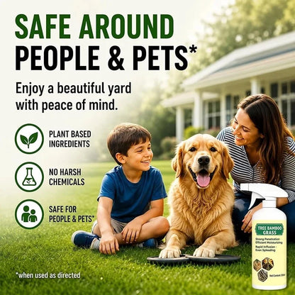 🔥🔥2026 SALE -300ml!!!- Fast-Acting Natural Weed & Grass Killer Spray