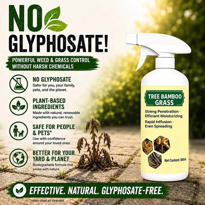 🔥🔥2026 SALE -300ml!!!- Fast-Acting Natural Weed & Grass Killer Spray