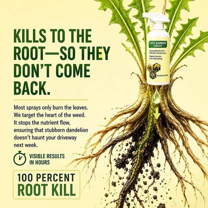 🔥🔥2026 SALE -300ml!!!- Fast-Acting Natural Weed & Grass Killer Spray